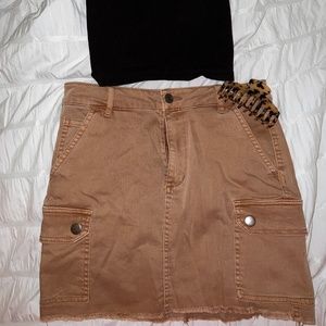 Garage Cargo skirt